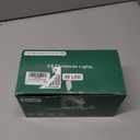 C9 Led Christmas Lights Outdoor Christmas Decorations Commerical Grade 50Led 33ft Christmas Tree Lights Set for Indoor Outdoor Wedding, Holiday, Party, Home Christmas Decorations(Red and Green)