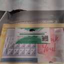 Felt Like Sharing Square Letter Board (Teal Felt - 10"x10") Changeable Message Board with 3 Sets of Felt Board Letters for Home, Office, & Aesthetic Room Decor Wall Letterboard Signs In Oak Frame