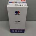 JOLLY CHEF 12 oz Clear Plastic Cups, 50 Pack Heavy-duty Party Glasses, Disposable Plastic Cups for Halloween,Thanksgiving Day, Christmas Party