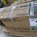 30 Gallon RV Portable Waste Tank 2 Wheel Tote Tank