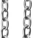 100 Pack 18 Inch Stainless Steel Necklace Chains Bulk, 1.2mm Silver Chain Necklace with Lobster Clasps, DIY Jewelry Chains for Making Jewelry, Women and Men