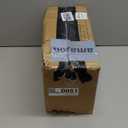 YYR 4 Layer Power Tool Organizer Wall Mount, Cordless Drill Hanger Storage Rack, Battery Tools Holder with Charging Station Shelf for Garage Organization, Workshop, Pegboard, Shed - 32 Inch 8 Slots