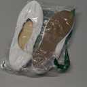 LM Women's Ballet Flats Round Toe Slip On Flats Shoes Casual Dress Shoes Foldable Portable Travel Ballet Flat Size 9