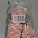 MCTi Kids Mittens Waterproof Winter Ski Warm Sherpa Lined Long Cuff with String (XX-Small, Cloud Pink)