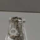 QWORK Premium Lid Stay Hinge with 40lbs Capacity - Easy Installation, 2 Pack Adjustable Range of 75, 90, 110 - Ideal for Right or Left Hand Mounting