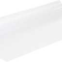 Whiteboard Sheets - Stick Anywhere for an Instant, Removable Dry Wipe Surface, 800 x 600 mm, Pack of 25, White and Grey Squared, Instant Dry Wipe Electrostatic Sheets, 1905157