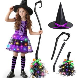 Kids Costume Toy for Boys and Girls 3-9 (Purple, M)