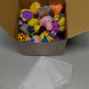 JOYIN 30 Pcs Rubber Ducks, Random Assortment Ducks Bulk with Mesh Carry Bag, Mini Rubber Duckies for Baby Bath Toys, Kids Toddler Summer Pool Toys Birthday Gifts Party Favors