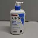 CeraVe Daily Moisturizing Lotion for Dry Skin, Body Lotion & Face Moisturizer with Hyaluronic Acid and Ceramides, Daily Moisturizer, Fragrance Free, Oil-Free, 19 Ounce (19 Fl Oz (Pack of 1))