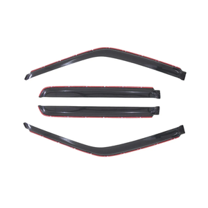 4pcs Side Window Deflectors Window Visors for Sun/Rain Guard Visor