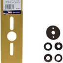 Maxpower 331981B 21-Inch Universal Gold Metal Mulching Lawn Mower Blade