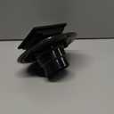 4 Inch Square Shower Floor Drain, Stainless Steel Black Shower Drain Kit with Flange, Floor Drain with Removable Grid Cover,Matte Black