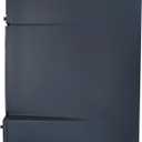 Rear Fairing Panel Left Side Fit For Freightliner Cascadia 2008-2020 Black Plastic