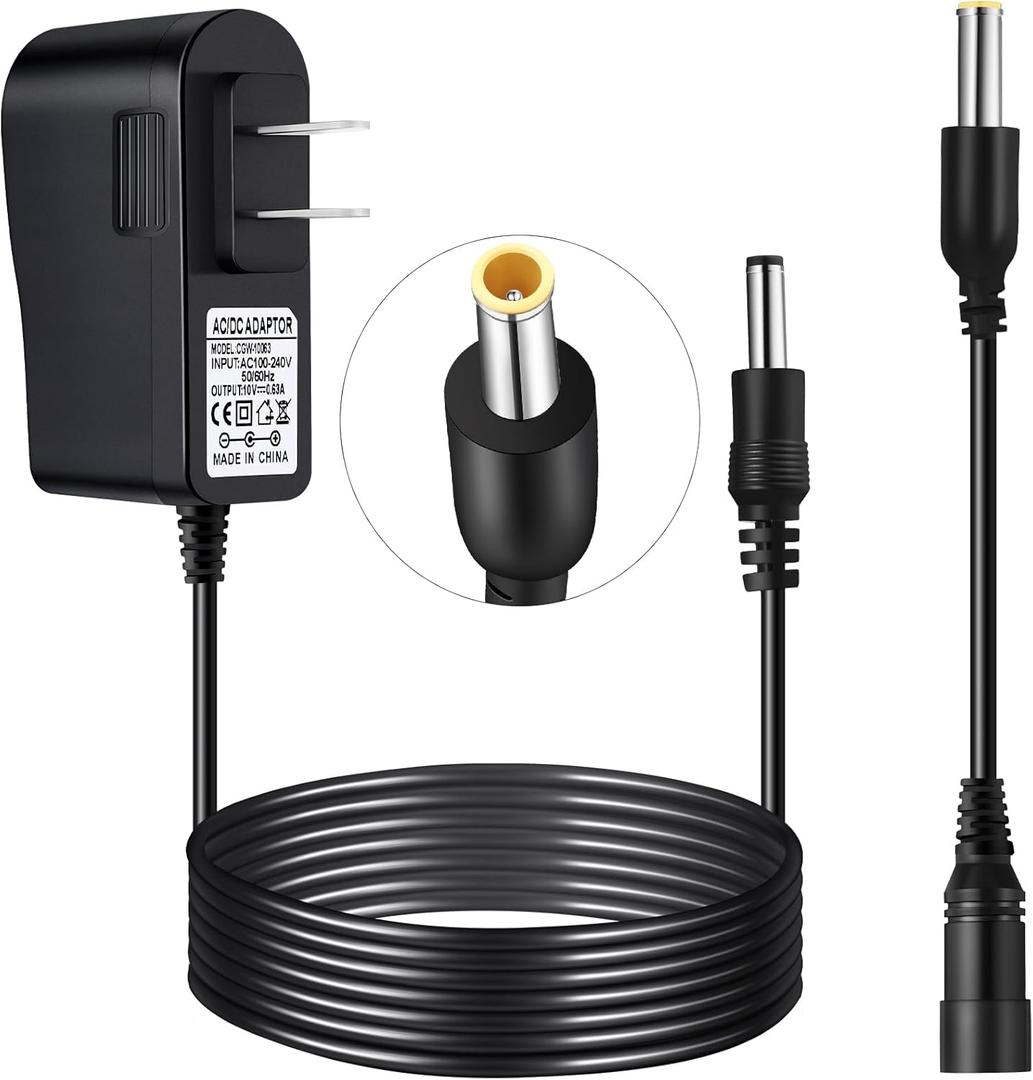 Konohan 10V Replacement Charger Compatible with Bissell 2837 2842 2846 2877 Pet Stain Eraser Cordless Vacuum Cleaner Charger Compatible with Bissell 1624554 Vacuum Attachments for Home