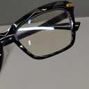 livho Gaming Blue Light Blocking Glasses for Better Sleep, Premium Night Driving, Computer Blockers for Man & Woman (Clear)