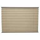 Pleated Shades Size 32x24 Color Cappuccino