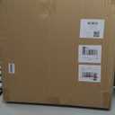 Ottoman Tray for Coffee Table Living Room Wood Serving Tray Large Wooden Square 20 Inches Black (20" x 20" x 1.6")