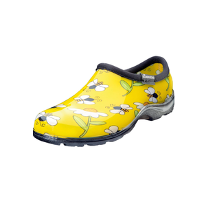 Sloggers Original Waterproof Rain and Garden Shoe for Women– Outdoor Slip-On Garden Clog - Made in The USA with Premium Comfort Insole and Arch Support, 9