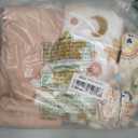 Baby Sleep Sack 12-18 Months Baby Wearable Blanket 100% Cotton TOG 0.5 2-Way Zipper Newborn Sleeping Bag, 3 Pack Comfy Lightweight Sleep Sacks for Babies