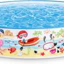 Intex Snorkel Buddies Snapset Pool - 5'X10", Multicolor (56451EP)