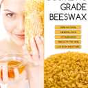 TRINIDa Beeswax Pellets 2LB(32 oz), Organic Yellow Bees Wax for DIY Candles, Beeswax for Candle Making, Skin, Body, Face, and Hair Care, Lotions, DIY Creams, Lip Balm and Soap Making Supplies