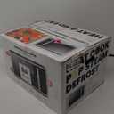 Chefman Countertop Microwave Oven 1.1 Cu. Ft. Digital Stainless Steel Microwave 1000 Watts with 6 Auto Menus, 10 Power Levels, Eco Mode, Memory, Mute Function, Child Safety Lock, Easy Clean