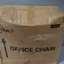 TRALT Office Chair - Ergonomic Office Chair with Back Support, Computer Chair - Home Office Desk Chair, 330 lbs Wide Seat Big and Tall Office Chairs with Headrest, Comfy Desk Chairs (Black), 22 in x 25 in x 50 in