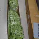 Dkaltm Artificial Boston Fern Bush- Set of 2 Large Artificial Ferns for Outdoors, 45Inch Large Faux Ferns, Suitable for Office & Living Room Decor, 55Branches for Each Bouquet