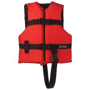 ONYX General Purpose Coast Guard Approved Boating Life Jacket Child 33-55lbs