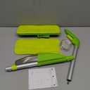 Kids Spray Mop, Fun & Functional Toddler Mop Cleaning Set, Real Working Mini Mop, Pretend Play Toy Includes Spray Bottle, Washable Microfiber Pads, Montessori Kids Cleaning Toy Set -Green