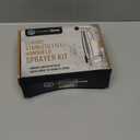 Purrfectzone Bidet Sprayer for Toilet, Handheld Sprayer Kit, Cloth Diaper Sprayer Set - Easy to Install - Stainless Steel