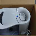 Vicks Warm Mist Humidifier FilterFree 1Gal Tank, Auto ShutOff, Night Light, VapoPad and VapoSteam Compatible (White)