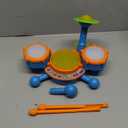 VTech KidiBeats Kids Drum Set, Orange