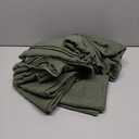 6 Pack Forest Green Table Runner 120 Inch Rustic Cheesecloth Table Runner 10Ft Sheer Gauze Tablecloth for Wedding Cheese Cloth Table Runners Bridal Baby Shower Home Decoration