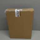 Jenseits Necklace Organizer Box, Tray with Clear Lid, Velvet Dustproof Necklaces Holder Storage Display Case, 20 Hooks Glass Top Jewelry Tray Drawer Insert for Pendant Bracelet