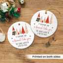 3 x Friend Ornaments for Women 2025 - If Everyone Had A Friend Like You, The World Would Be A Better Place, Friendship Ornaments for Christmas Tree, Meaningful for Friends Bestie Women
