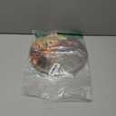 Vintage Winter Wall Art Decor 10x10Inch, Ice Skating Circular Wall Art Framed Canvas Print Decor, Winter Skating Scene Wall Art Decor for Christmas Lights(Skating)