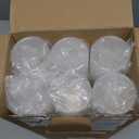 SIUQ 600 Pack 3 oz Clear Plastic Cups, Disposable Bathroom Mouthwash Cups, Small Plastic Drinking Cup for Ice Tea, Tasting, Party, Picnic, BBQ, Travel and Event