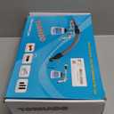 GOCCIDA Car Cleaning Kit Multi-Purpose Cleaning Gun Detachable Sprinkler Head for Car Interior Plush Toy Blanket Cleaning Works with Air Compressor