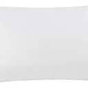 16"x26" Pillow Inserts Soft Feather Pillow Set of 1 Indoor Decorative Sofa Down Pillows Bed Pillows Couch Pillow (White)