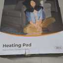 CooCoCo Heating Pad for Neck and Shoulders and Back, Neck Heating Pad, FSA Eligible Heated Neck Wrap, Weighted Heat Pad for Neck Shoulder, Shoulder Heating Pad, 6 Heat Settings