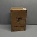 MOYIPIN 4-Tier Plastic Rolling Utility Cart with Handle,Utility Storage Cart for Office, Living Room, Kitchen,Movable Storage Organizer Shelves,Black