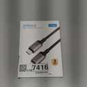 240W USB C to USB C Cable Fast Charging, 2 Pack 6.6ft Type C Phone Charger Cord, Braided USB-C for iPhone 17 16 15 Pro Max, Samsung S25 S24, Laptops, MacBook, iPad Air, Switch