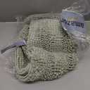 H.VERSAILTEX Sage Bathroom Rugs, Bath Mat Set of 2 Extra Thick Chenille Striped Pattern Shaggy Bath Rugs for Bath Room, Non Skid Bath Mats for Bathroom Floor (32 x 20 Plus 24 x 17 - Inches)