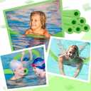 Hanaive 6 Pack Pool Noodles Swimming Floating Foam Tube 52 Inch Hollow Swim Noodles Bulk Floats Heavy Duty for Swimming Decoration Craft Projects Multi-Purpose, Small
