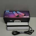 Govee Smart LED Light Bars, Work with Alexa and Google Assistant, RGBICWW WiFi TV Backlights with Scene and Music Modes for Gaming, Pictures, PC, Room Decoration