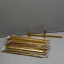 6.6FTx6.6FT Square Metal Arch Backdrop Stand,Gold Balloon Arch Stand for Wedding Arch Frame Stand for Birthday Party Bridal Shower Photo Background Decoration