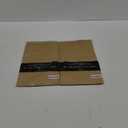 Gold Plastic Table Cover, 2, 54x108