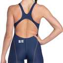 Arena Women's Racing Suit Powerskin St Next Open Back Competition Swimsuit Athletic Tech Suit Size:28