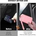 3 x Key Card Holder for Tesla: 2Pack Silicone Card Key Holder Soft Card Key Cover for Tesla Model Y 3 S X Accessories